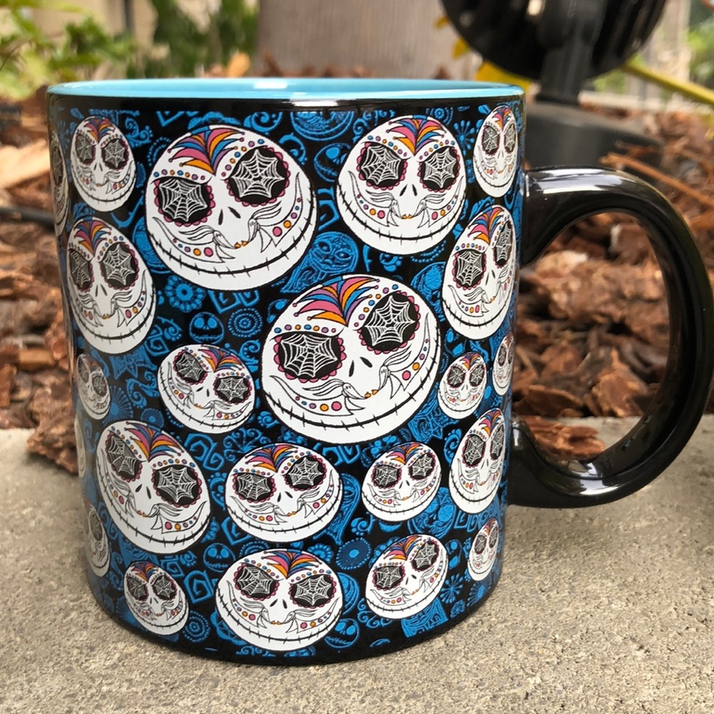Jack Skellington NIGHTMARE BEFORE CHRISTMAS Mug - Picture 1 of 3